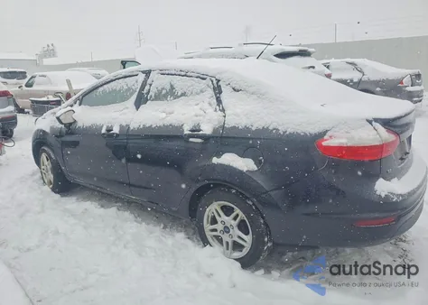 2019 Ford Fiesta Se z USA, uszkodzony, nr VIN 3FADP4BJ2KM109303